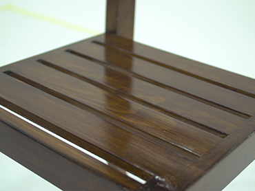 Apply the second coat of Jazeera Wood Elegance image