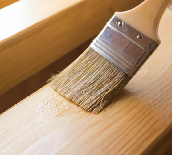 تجديد مظهر الخشب