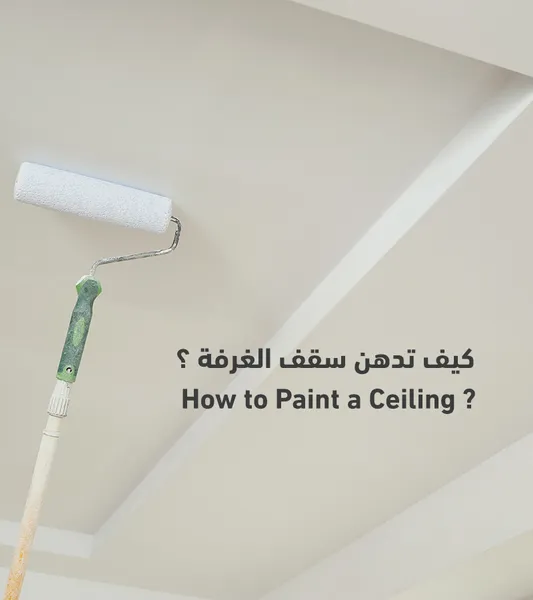 How to Paint a Ceiling?