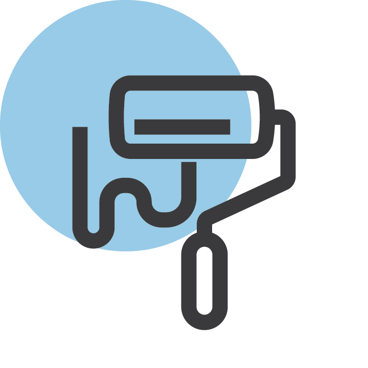 High concentration stains