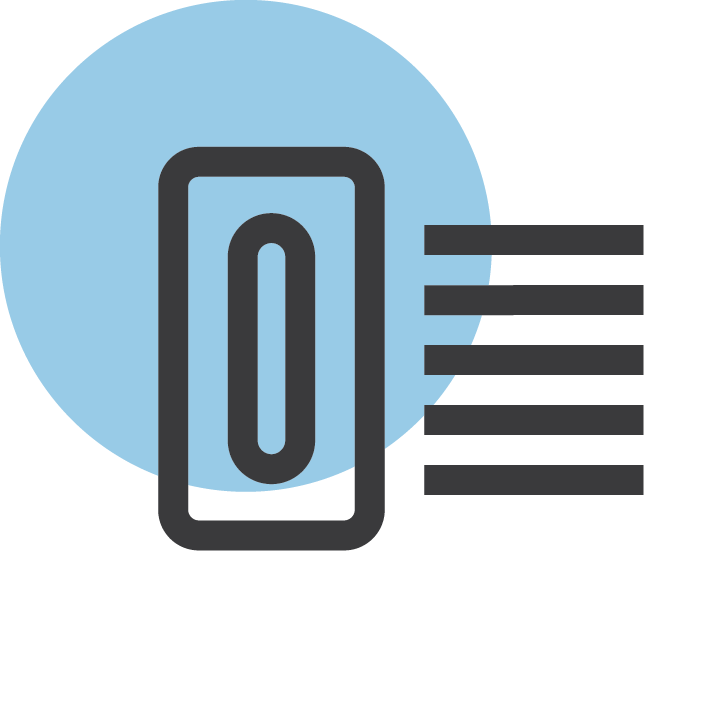 Gives a smooth surface