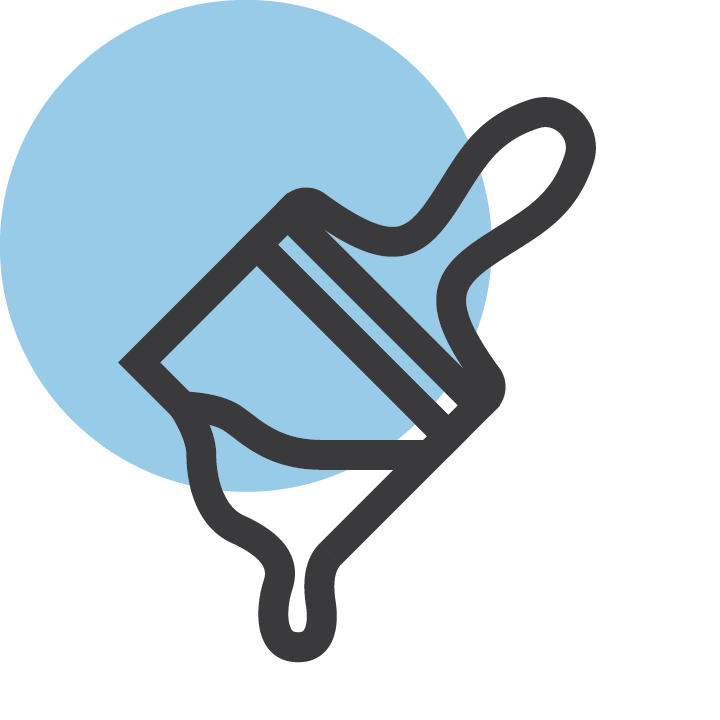 Apply it in different wall types