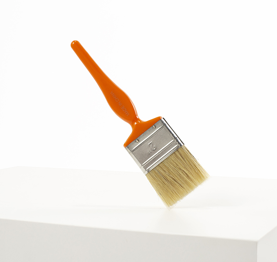 PAINT BRUSH -2 inch orange hand