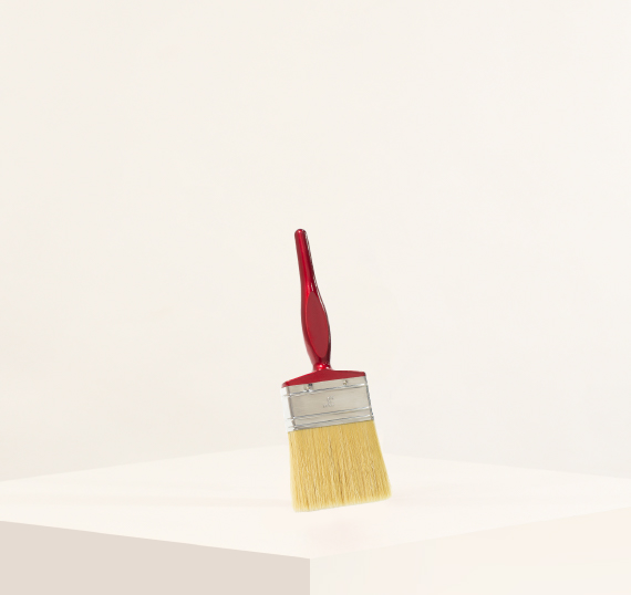 Paint brush size 3 inch Red handle