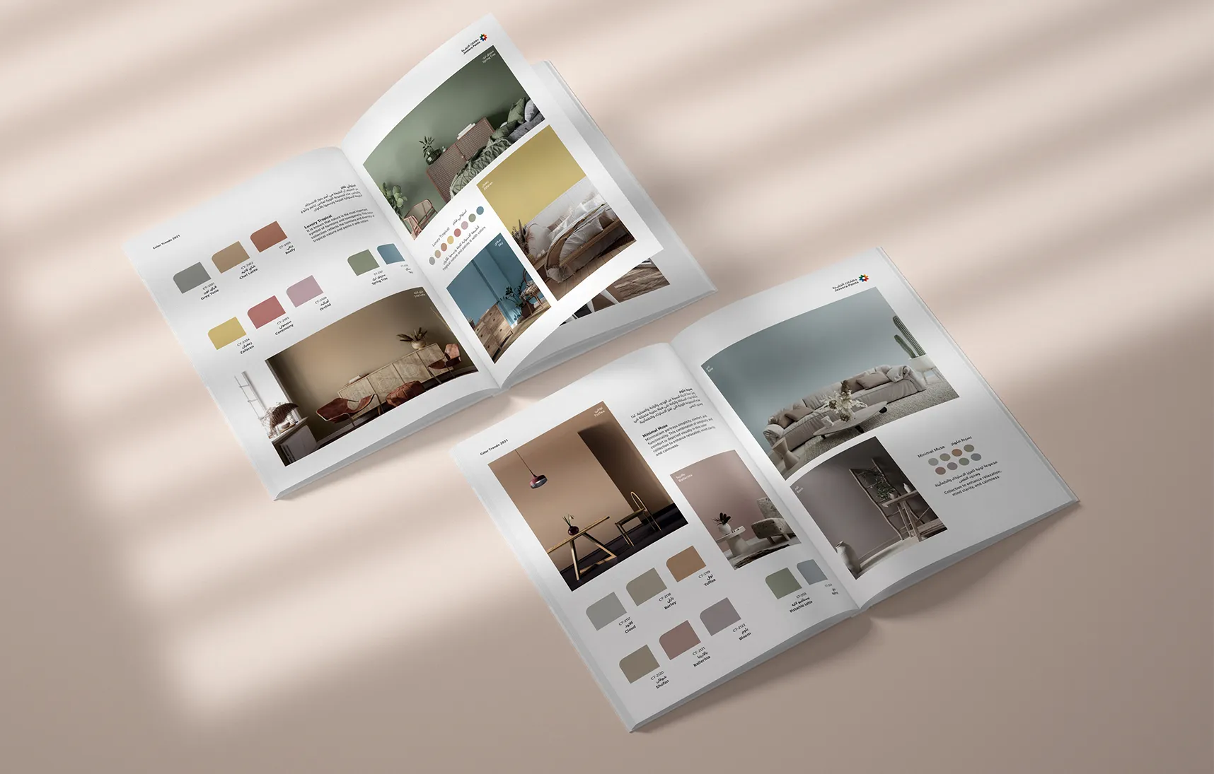 Color Trends 2021 Catalogue